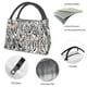 thumbnail image 4 of Fotbe Leopard And Zebra Bolsa Térmica Portátil con Estampado, Bolsa de Entrega de Alimentos Aislada, Bolsa Reutilizable de Gran Capacidad para Comidas y Supermercado, 4 of 6