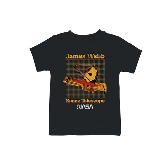 Officially Licensed Nasa James Webb Space Telescope Youth's T-shirt