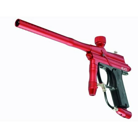 Azodin Blitz Electronic Paintball Marker Gun - Red - Walmart.com
