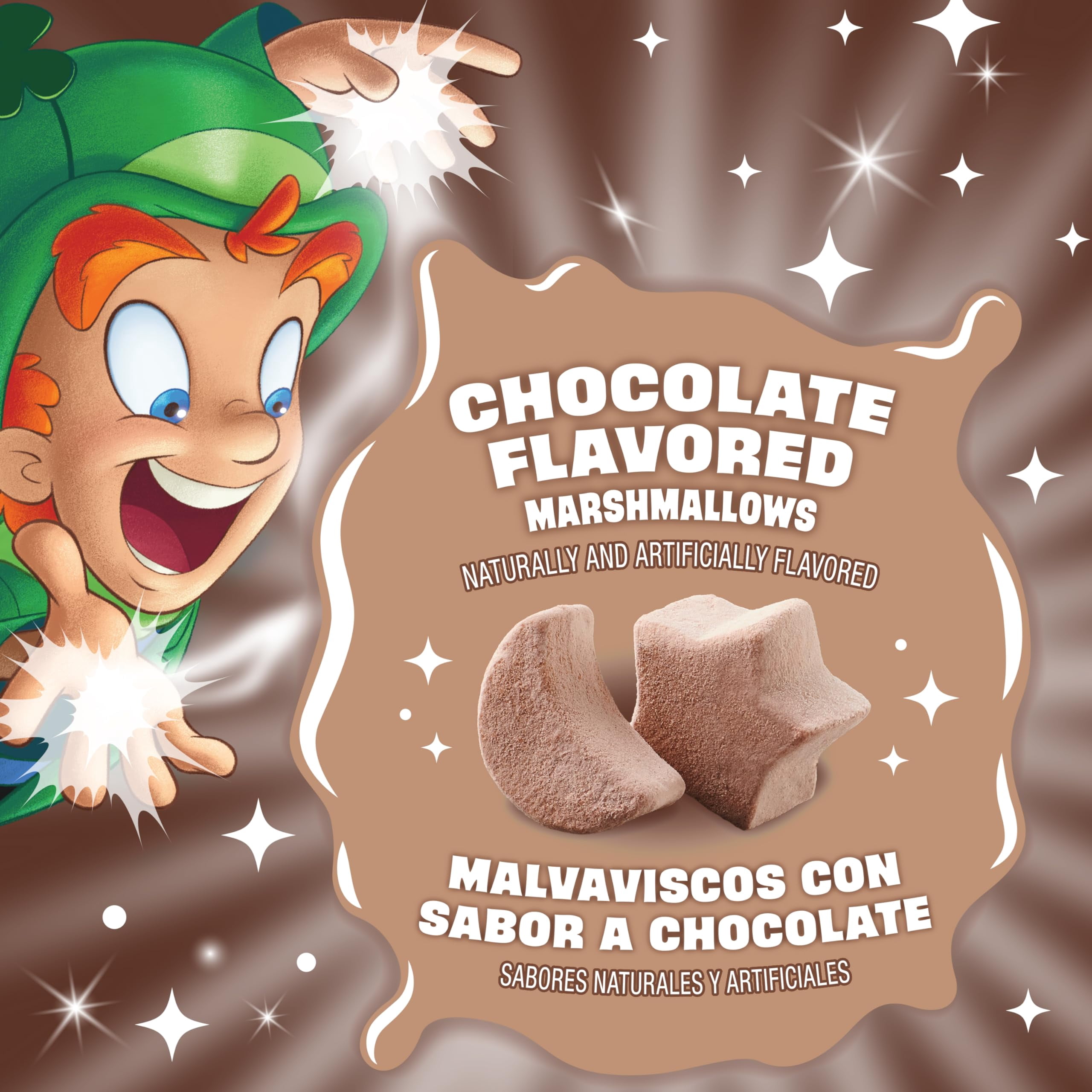 Lucky Cream Chocolate☆くまカップケーキ＆クッキーチャーム Lucky Charms - Brandclub - Lucky Charms Chocolatey Chocolate