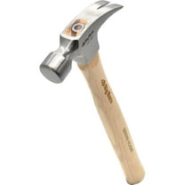 Big Horn 15126 10 Oz Claw Hammer with Hickory Straight Handle