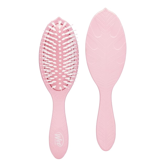 Cepillo para el cabello, Wet Brush Go Green, con infusión de aceite de sandía