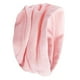 thumbnail image 1 of Cómodas polainas de cuello de forro polar, suaves, para el cuello, bufandas, sombreros, diademas Rosado, 1 of 9