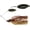 Craw, variant on Lunkerhunt Impact Ignite Willow Leaf Spinnerbait Fishing Lure, 1/2 oz, Craw