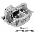 thumbnail image 2 of Geelife Front LH Disc Brake Caliper w/Bracket for Mercedes-Benz W203 S203 C240 C280 C320, 2 of 6