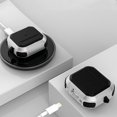 thumbnail image 3 of Compatible avec AirPods 1 /2 et Pro, Étui Rigide de Protection Intégrale avec Porte-Clés, Conçu pour l'Étui de Recharge AirPods 1 /2 et Pro, 3 of 9