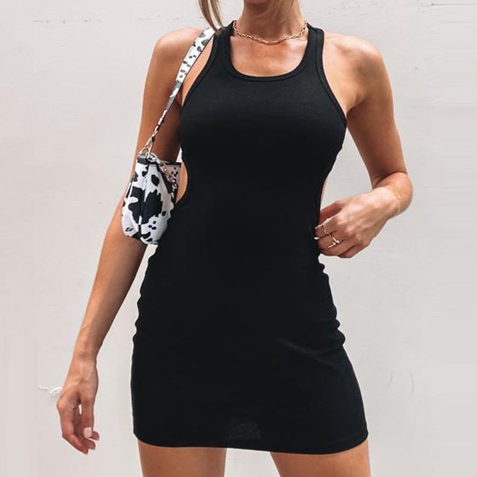 Black one piece dress for girl hot sale