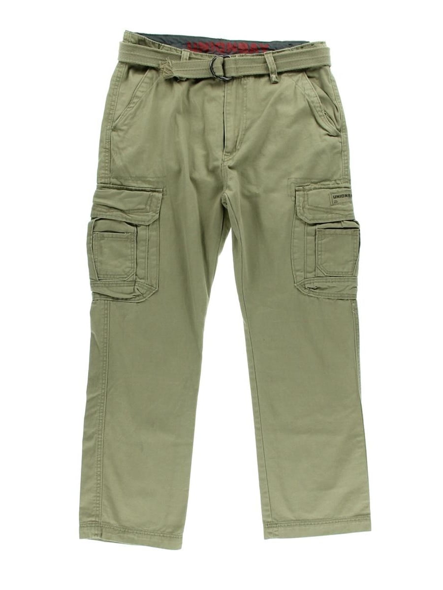 unionbay men's survivor belted cargo pants