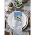 thumbnail image 3 of Clouds Cloth Napkins Washable Set of 2, Blue White Sky Natural Landscape Reusable Dinner Table Napkins Cloth Bulk for Weddings Kitchen Restaurants Hotel Events Parties 20 x 20 Inch, 3 of 9
