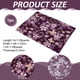 thumbnail image 2 of Tela estampada japonesa morada de 39,4 x 59 pulgadas, estilo japonés, paquetes de telas de algodón con estampado Sakura para costura, 2 of 9