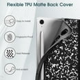 thumbnail image 2 of Fintie Slim Case for Samsung Galaxy Tab S10 Lite/ S10 FE/ S9 FE 5G 10.9 Inch/Tab S9 11 Inch with Built-in S Pen Holder, Soft TPU Smart Stand Back Cover Auto Wake/Sleep Feature, Composition Book Black, 2 of 9