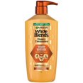 thumbnail image 1 of Garnier Whole Blends Honey Treasures Repairing Shampoo for Damaged and Dry Hair, Repairs Split Ends and Breakage, more Moisture, Paraben-Free, 1180ml, 1 of 9