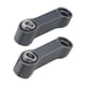 thumbnail image 1 of Adaptador extensor de espejo de motocicleta Yotijar Kit de adaptador CNC de repuesto 10mm Titanio, 1 of 7