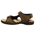 thumbnail image 2 of Roamers Mens 3 Touch Fastening Padded Sports Sandals, 2 of 3