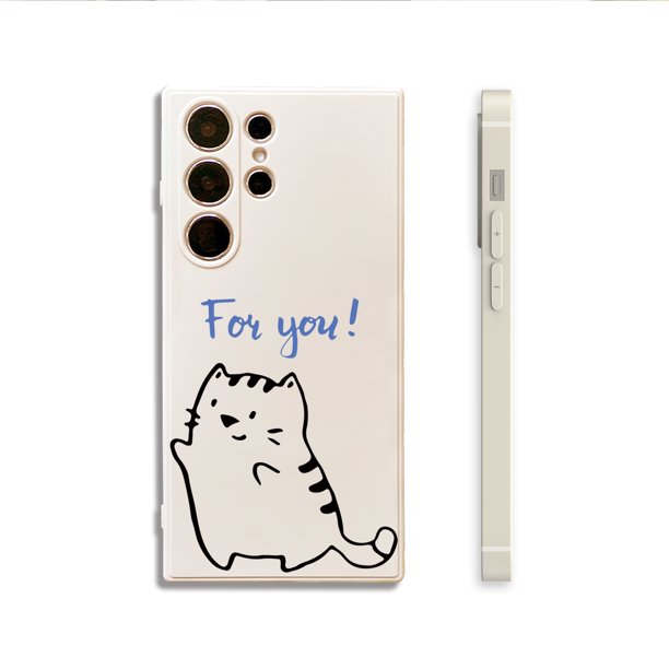 Muestra tu personalidad con una funda de teléfono de goma TPU con diseño de dibujos animados peculiar y funcional para iPhone