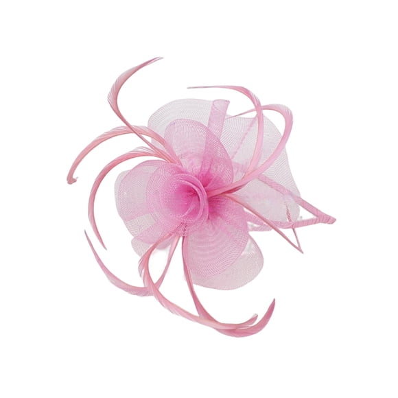 Qarigey Tocado de malla para mujer, accesorios de fotografía de larga duración, tocado de fiesta de rendimiento ajustable para maquillaje, Type3 NO3