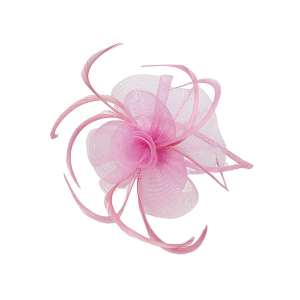 Tocado de malla Minnieouse para mujer accesorios de fotografía rosa
