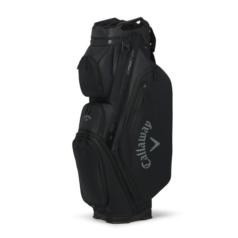 dn1 Callaway GOLF BAG オールレザー 黒 Callaway Org 14 Mini Black Cart Golf Bag - Walmart.com