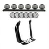 KC HiLites 1997-2006 Fits Jeep Wrangler TJ 50" Overhead Xross Bar SlimLite LED 6 Light System 97060