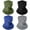 Green&Black&Blue&Gray, variant on 4 Pack Neck Gaiter Face Covering Gator Mask Bandana Cooling Mask for Outdoor Protection