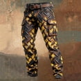 thumbnail image 4 of Men's Utility Pants for Daily Casual Travel and Outdoor Adventures with Print and Multitask Pockets, 4 of 5