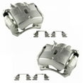 thumbnail image 4 of TRQ NEW Front Disc Brake Caliper Pair for Chevy HHR Malibu G6 CLA37507 Fits select: 2004-2008 CHEVROLET MALIBU, 2006-2008 PONTIAC G6, 4 of 4
