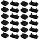 thumbnail image 1 of 24pcs 55mm X 9mm Plastic Bed Slat Cover Replacement Holder Caps For Holding Securing Wooden Slats Bed Base, 1 of 5