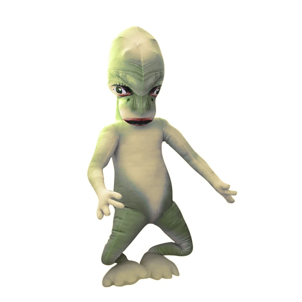 alien plush doll