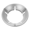 thumbnail image 1 of 1Pc Kitchen Gas Stove Windshield Gather Fire Energy-saving Hood Silver, 1 of 9