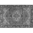thumbnail image 1 of Ahgly Company Indoor Rectangle Medallion Gray Traditional Area Rugs, 3' x 5', 1 of 1