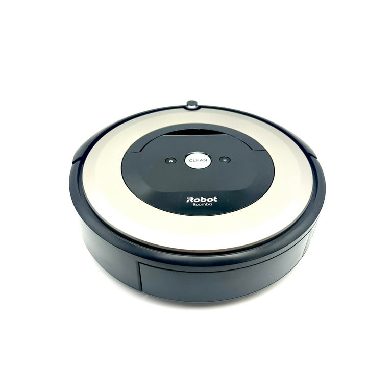 iRobot Roomba e6 (6198) Wi-Fi Connected Robot Vacuum Cleaner, Ideal for Pet  Hair, Carpets, Self-Charging in Sand Dust e619820 - The Home Depot