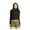 Black - 001, variant on Aeropostale Womens Ribbed Turtleneck Pullover Sweater, Blue, Juniors, X-Small