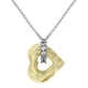 thumbnail image 1 of Collar Jands Joyeria y Moda con Cristal Swarovski en Baño de Oro 18k Dorado M, 1 of 6
