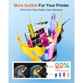 thumbnail image 4 of Cartuchos de tinta E-Z Ink Pro LC203 compatibles con Brother LC203XL, 4 of 8