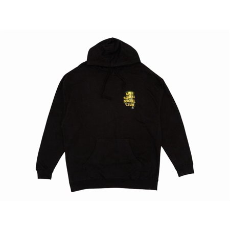 Anti Social Social Club Men's Twista Hoodie Black, from StockX