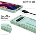 thumbnail image 3 of ExoGuard For Google Pixel 7 Case, Phone Case with Screen Protector and Kickstand (Green), 3 of 8