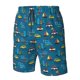 thumbnail image 4 of Fotbe Transportations with Buildings Trajes de Baño Estampados para Hombre, Shorts de Verano de Secado Rápido, Ropa de Playa, Bañadores-X-Large, 4 of 6