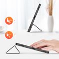thumbnail image 3 of Tablet Case for DUX DUCIS Samsung Galaxy Tab S10 Plus Smart PU Leather Cover with Pencil Holder, 3 of 6