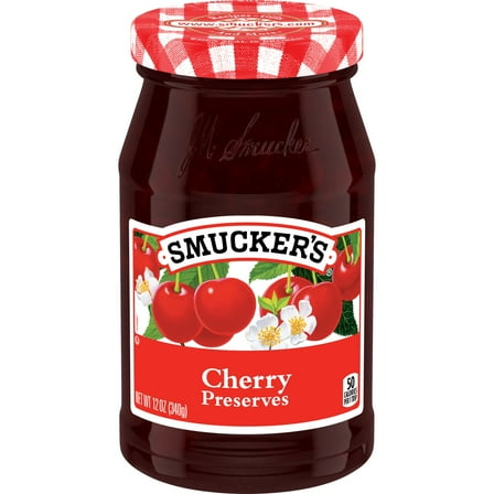 Smucker's Cherry Preserves, 12 Ounce