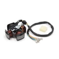 thumbnail image 1 of Unique Bargains 4 Pole Motorcycle Metal Copper Modified Generator Magneto Stator Coil for QJ125, 1 of 2