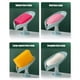 thumbnail image 4 of Forma De Hoja Con Ventosa Jabonera Decorativa Para Ducha Baño Cocina Advancent HA044724-01, 4 of 6