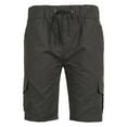 thumbnail image 1 of Mens Slim Fit Cargo Shorts Multi Pockets Short Pants Summer Clothes, 1 of 3
