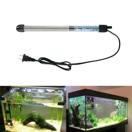 Aquariums Accessories Durable Submersible Heater Heating Rod for Aquarium Glass Fish Tank Temperature Adjustment