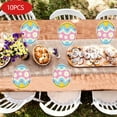 thumbnail image 4 of MXTPOV 10pcs Paper Plates for Party, Cute Easter Eggs Shaped Plates for Holiday Picnic, Easter Decorations, Disposable Plates, Home Decor, 4 of 5