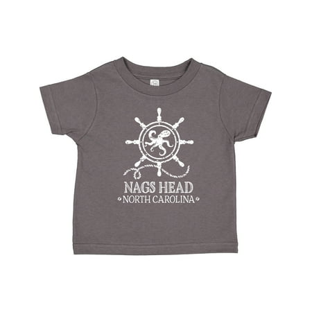 

Inktastic Nags Head North Carolina Gift Toddler Boy or Toddler Girl T-Shirt