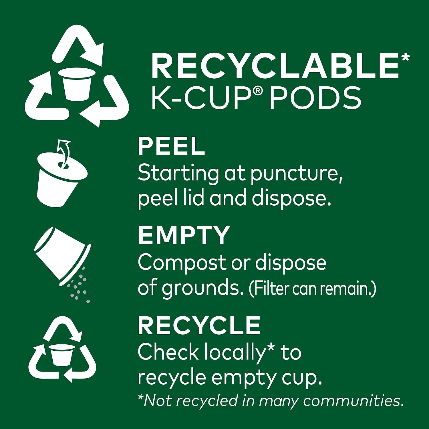 Pick Me Up Provisions Breakfast Blend Coffee Keurig K-Cup Pods Light Roast 96/Carton (52967CT)