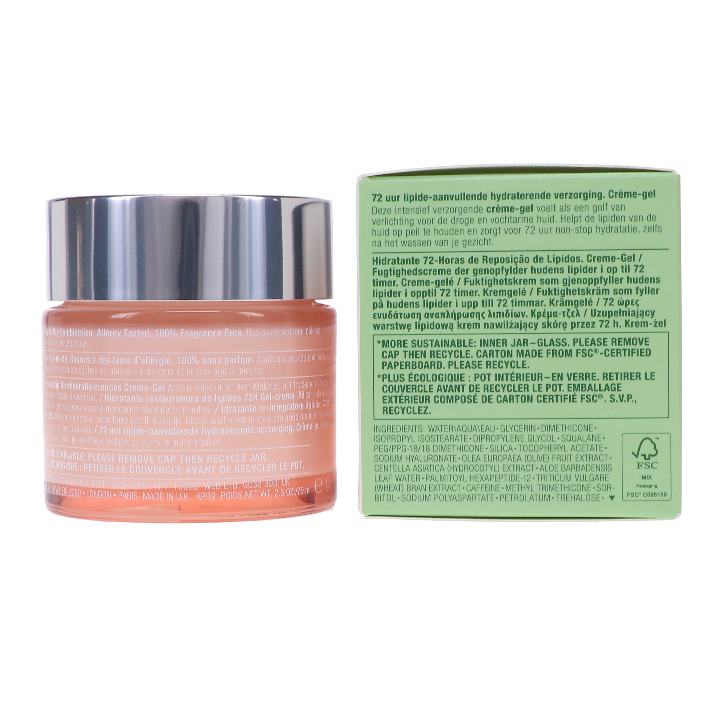 CLINIQUE Moisture Surge Intense 72H Lipid Replenishing Hydrator 2.5 oz