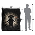 thumbnail image 5 of Harry Potter Dobby Snapping Officially Licensed Silky Touch Super Soft Throw Blanket 50' x 60', 5 of 6