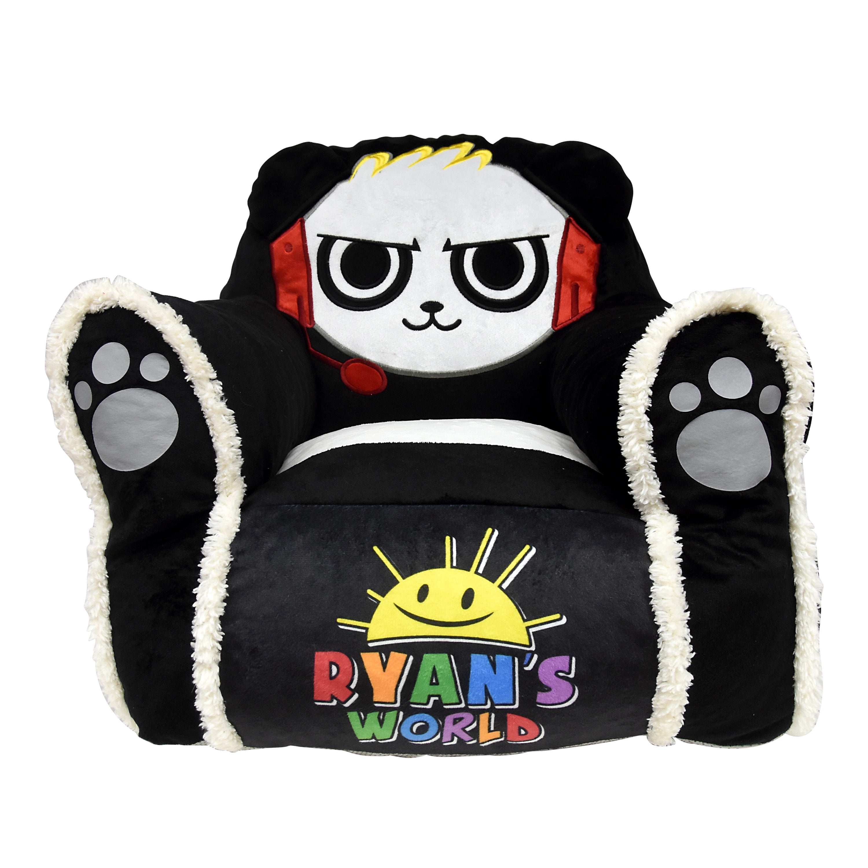 lol surprise sherpa bean chair