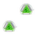 thumbnail image 3 of Guardoinrt Trio Set Trancheuse en Acier Inoxydable Broyeur Julienne Multi Peel Zesters Râpe Outil de Cuisine Vert 2Set, 3 of 6